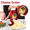 Rotary Cheese Grater with Handle Kitchen Shredder Slicer Grater Slicer