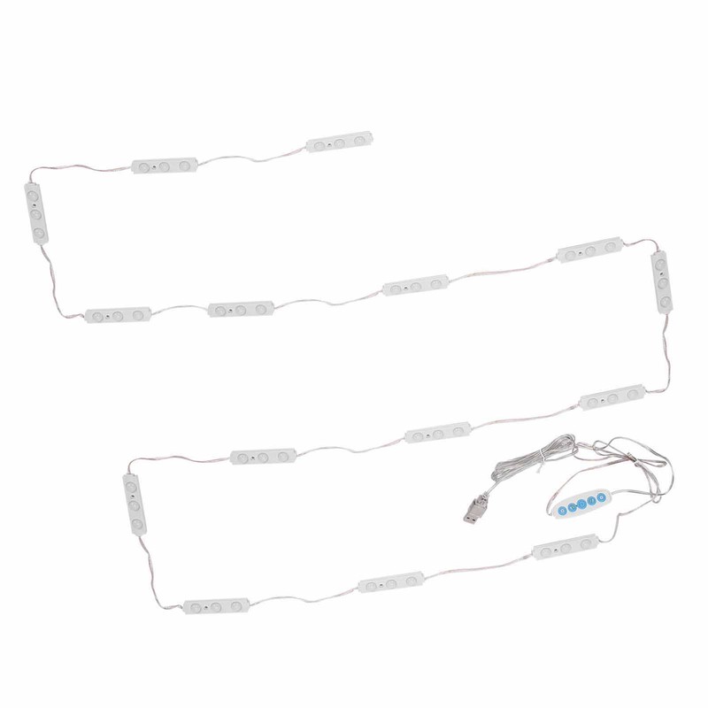 LED Vanity Mirror Lights Dressing Table DIY Dimmable Makeup Mirror