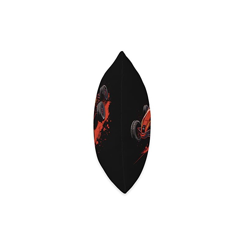 RC Racing Remote Control Car Apparel Enthusiasts Throw Pillow