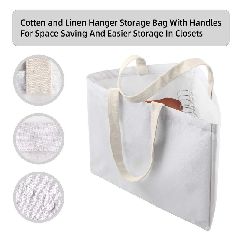 Clothes Hanger Organizer Holder for Space Saving, Hanger Triangle Storage