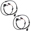 8D0927803D ABS Sensor Front Left and Right L Compatible with