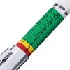 LICQIC Tyre Tread Depth Gauge UK, Color Coded Car Tire