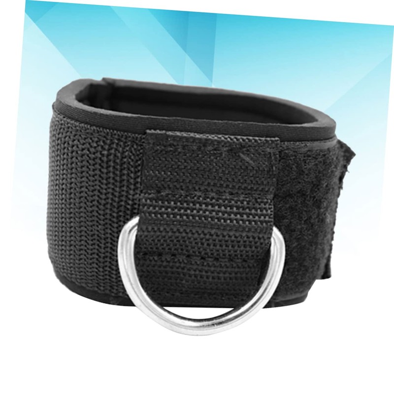 CORHAD Nylon Diving Cotton Material Ankle Straps Set Gym Straps