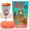 Disc Golf Putting Target for Training Improved Putt Accuracy |