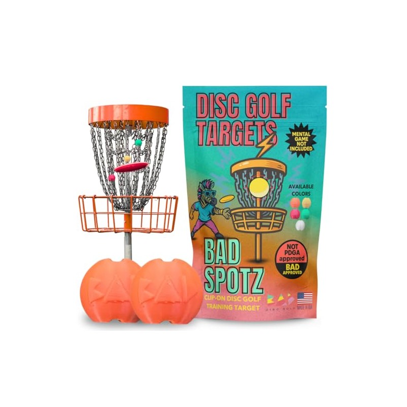 Disc Golf Putting Target for Training Improved Putt Accuracy |