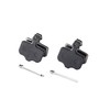 2 Pairs Ceramic Bicycle Disc Brake Pads for Avid Elixir