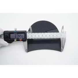 Unbranded 2x Pair Replacement Shoe Rubber Heel Lifts Heels Shoes Boots Boot Repair Cobbler