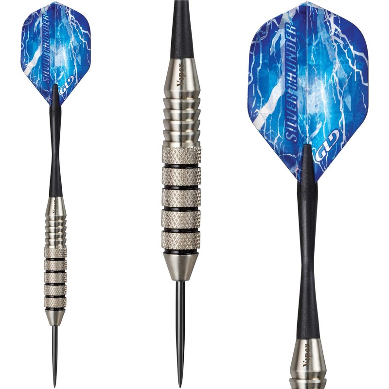 Viper Silver Thunder Steel Tip Darts, 25 Grams