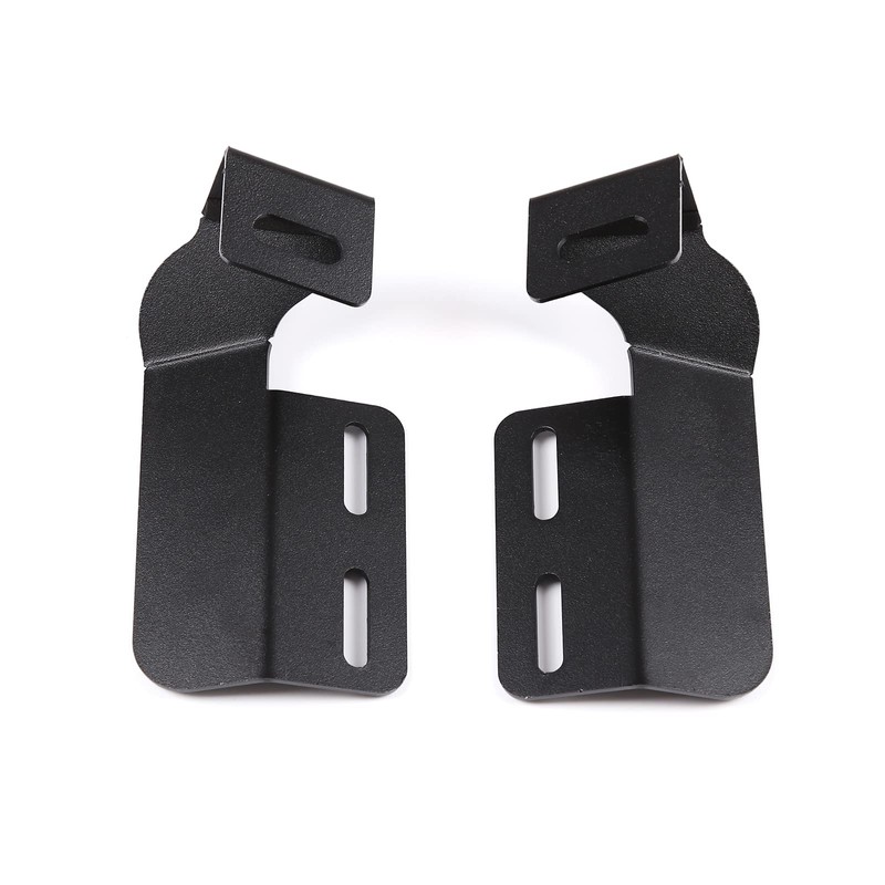 LLKUANG Hood Metal LED Light Pod Mount Bracket Kit for