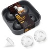 Housewares Solutions Froz Ice Ball Maker - Novelty -Grade Ice