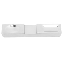 304 Stainless Steel Chopstick Holder, Creative Design, Convenient for Chopsticks, Spoons, and Forks, Hygienic and Easy to, Beautiful and Practical, Silver, for Hotel and