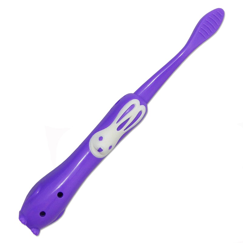 4 Childrens Toothbrushes ~ Bulk Packs Kids Manual Folding Brushes