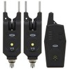 NGT Carp Fishing 2pc Wireless Alarm and Transmitter Set with