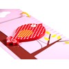 Height Growth Chart for Kids Baby Nursery or Bedroom (Pink