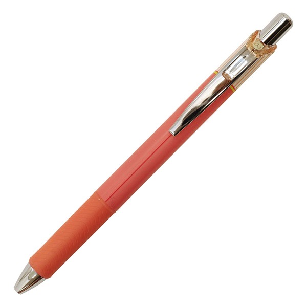 Pentel Gel Ink Ballpoint Pen ENERGEL Clena 0.3mm (Red Ink) [Red] (Japan Import)