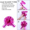 6 Pieces Big Pull Bow Gift Wrapping,6 inches, Pull Bow