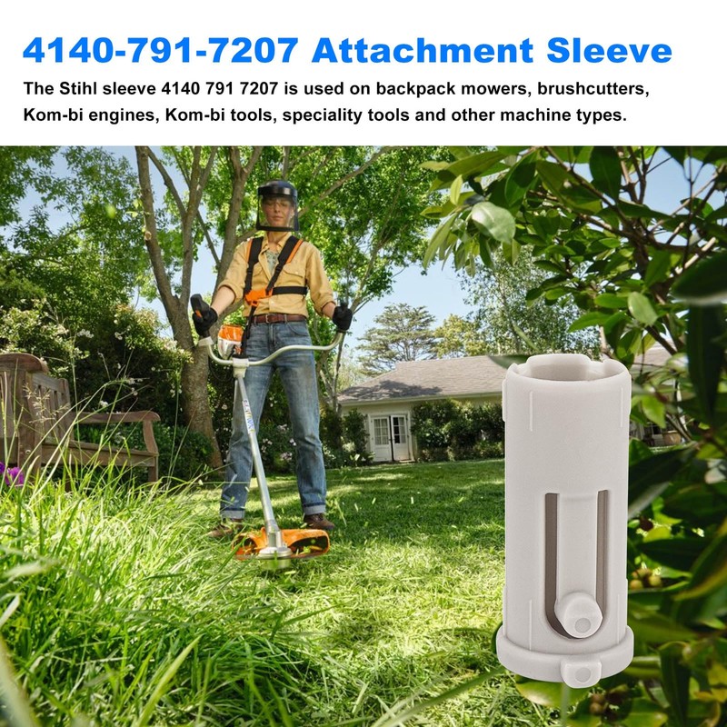 RO6G Trimmer Attachment Sleeve Replacement Stihl Kombi Parts 4140-791-7207 4140-791-7201