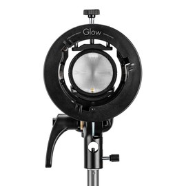 Glow S2 Round Flash S-Type Bowens Mount Bracket for Round Head Flashes (Godox S2)