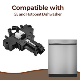 WD01X29878 Dishwasher Door Latch Replaces AP7176296 WD01X27701 4979622 PD00072017 PS16659468 EAP16659468 265D1214G004 EG-380944 Compatible with GE and Hotpoint Dishwasher