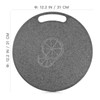Healvian Chopping Boards Round Chopping Board Plastic Marble Look 31