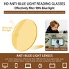 UXAOSVME Progressive Multifocus Reading Glasses Anti Blue Light Photochromic/Bifocal Reading