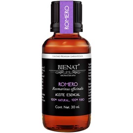 BIENAT AROMATERAPIA Aceite Esencial de Nuevo Romero 30mL