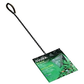 Marina 5 Inch Black Coarse Nylon with 16 Inch Handle