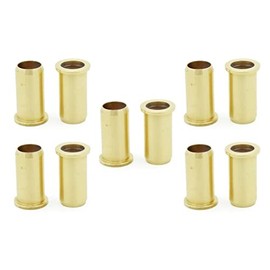 Brass Insert for 10mm Soft Copper Pipe [10 Pack]