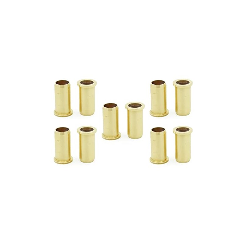 Brass Insert for 10mm Soft Copper Pipe [10 Pack]