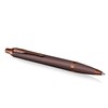PARKER IM Monochrome Ballpoint Pen | Blue Ink | Burgundy