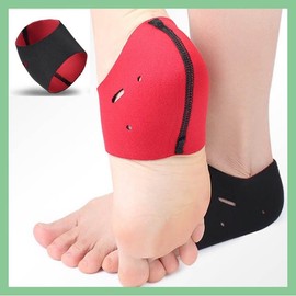 Double-sided heel moisturizing care socks, partial socks, dead skin cells, functional socks, women's and men's common socks LD-791 Heel moisturizing socks (black)/black 5ea