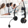 H600D‑2.5 Telephone Headset Call Center Noise Cancelling Corded Binaural Customer