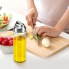 Aelga Olive Oil Dispenser Bottle - Glass Oil Dispenser -