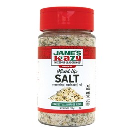 Jane's Krazy Mixed Up Salt, 4 Ounce