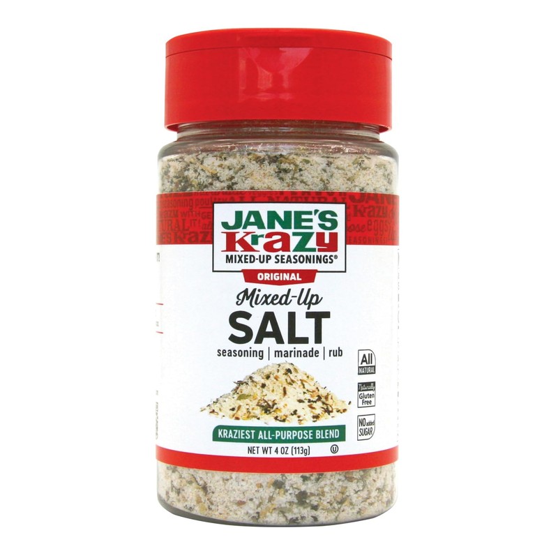 Jane's Krazy Mixed Up Salt, 4 Ounce