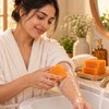 3-Pack Turmeric Soap Bars for Face & Body Cleansing –
