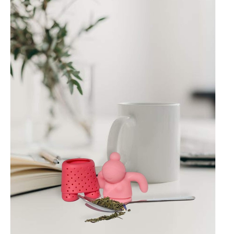 Cute Tea Infuser Girl - Reusable Loose Leaf Tea Steeper