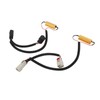 SOULONG LED Taillight Wiring Harness Adapter Auto Switch Off Wiring