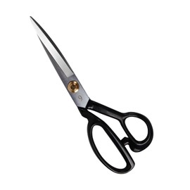KEARING 9 Inch Heavy Duty Fabric Scissors, Professional Tailor Shears for Precision Cutting of Leather, Denim, and Multi-Layer Fabrics for Dressmaking, Sewing, Quilting - 0.47 lb - Right-Handed