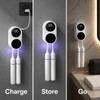 Toothbrush Sterilizer Case for Travel - Mini Portable Rechargeable Toothbrush