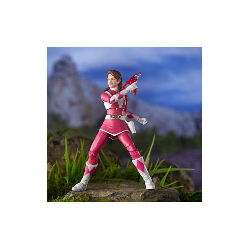 Hasbro Toys Power Rangers Lightning Collection 6" Mighty Morphin Pink