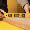 AYMBH Magnetic Spirit Level 230mm/9-Inch – Heavy-Duty Torpedo Level with