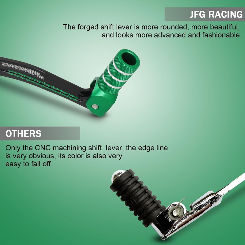 JFG RACING Motorcycle Gear Shifter Folding Shift Lever CNC for