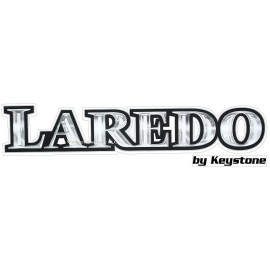 decal LAREDO by Keystone RV DECAL GRAPHIC 43" x 18.5"
