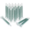 Moicstiy 20Pcs Epoxy Adhesive Mixing Nozzle Tip, Static Resin Mixer