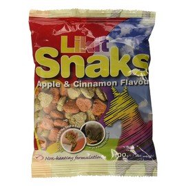 Likit Snaks 500g 10 Pack - Clear, 500G