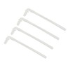Hearing Amplifier Sound Tube Connector Set Replacement Tubing Adaptor Accessories