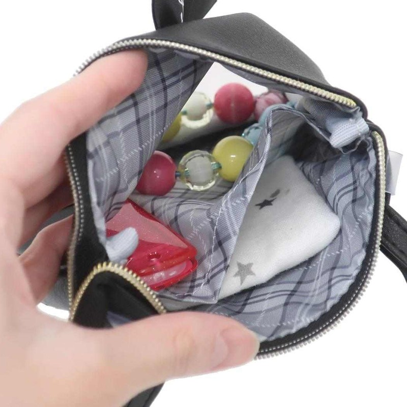 My Ribbon Multi Poke [Black]