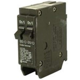 Eaton BR2015 20/15A, 2P, 120/240V, 10 kAIC, BR Series Duplex CB