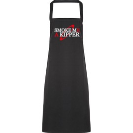 Hippowarehouse Smoke me a kipper Apron kitchen cooking painting DIY onesize adult
